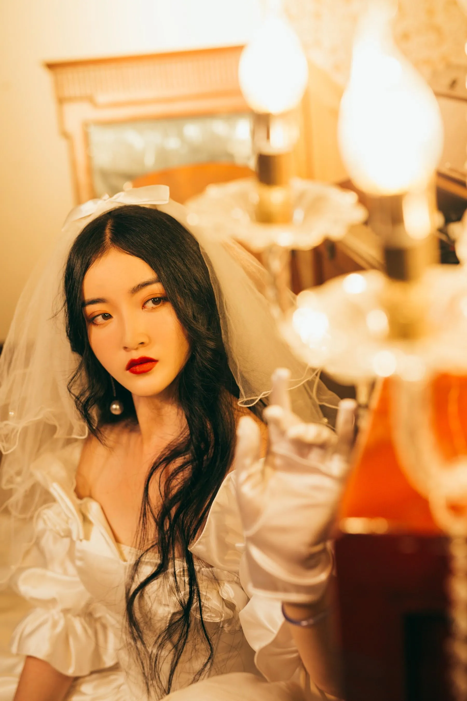 [YITUYU艺图语]2022.07.26 一个人的婚纱 玲兰 [22P]插图7